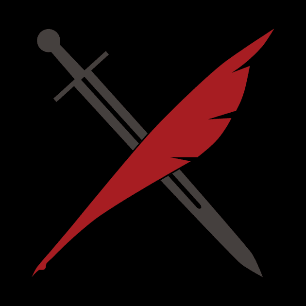 WBHB Sword & Feather Logo by wbhb