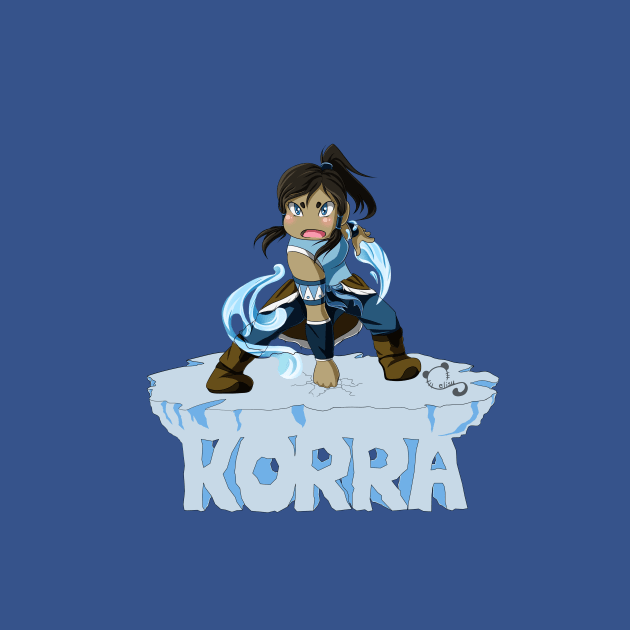 Korra by hellotwinsies