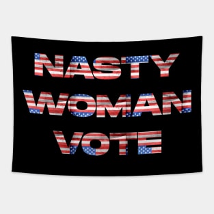 Nasty Woman Tapestry