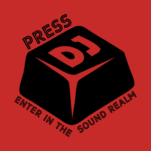 DJ Beats Key: Press Enter To The Sound Realm by Salaar Design Hub