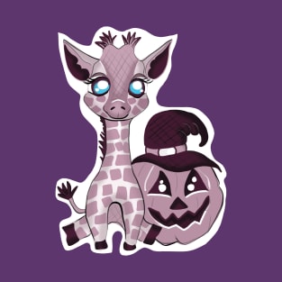 Giraffe Halloween T-Shirt