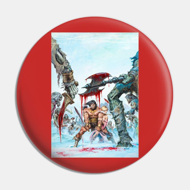 Conan the Barbarian 18 Pin by stormcrow