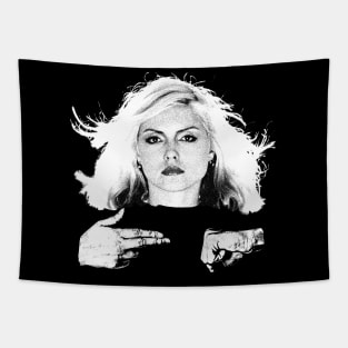 BLACKOUT / BLONDIE / Run the Jewels black white Tapestry