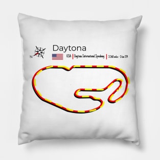 Racing Circuit Daytona - USA Pillow