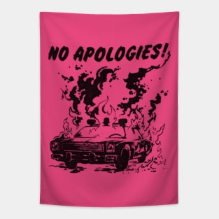 No Apologies Tapestry