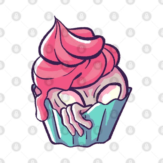 Alien Cupcake by kztokun