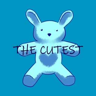 The cutest bunny blue T-Shirt
