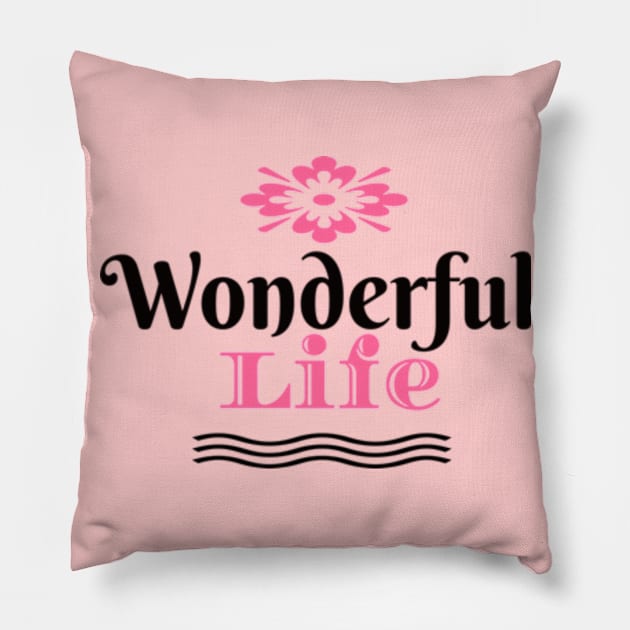 Wonderful Pillow by Shop Ovov