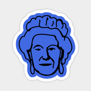 Queen Elizabeth II Magnet