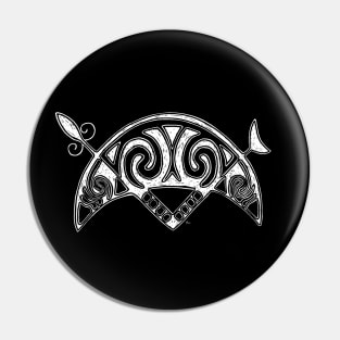 Pictish Symbol Crescent and V-Rod Pin