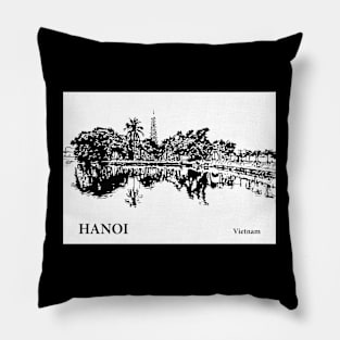 Hanoi - Vietnam Pillow