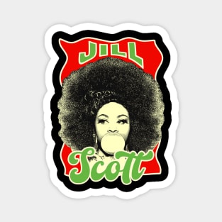 Jill Scott Magnet