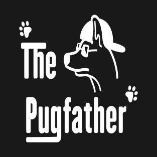 The Pugfather doglovers  dogfather T-Shirt
