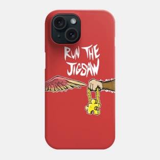 Run The Jigsaw Phone Case