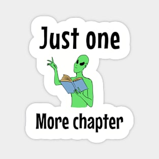 Just one more chapter Magnet