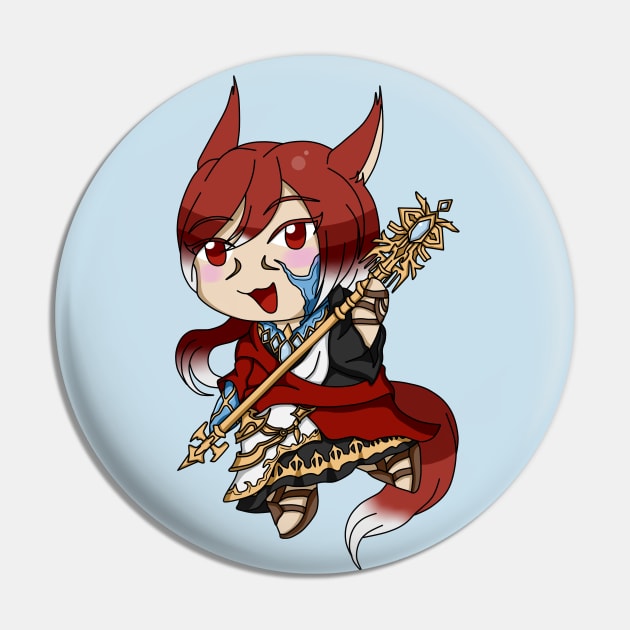 Bitty Exarch Pin by amarysdesigns