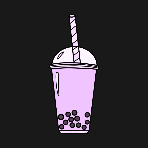 Bubble Tea by Kelly Louise Art