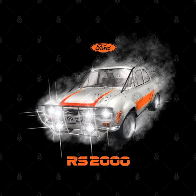 80s Legend Escort RS 2000 by MotorManiac