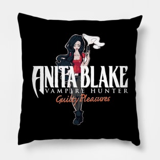 anita blake vampire hunter Pillow