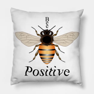 Bee Positive Pillow