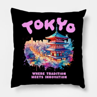 Tokyo lover Pillow