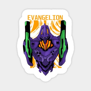 eva 01 Magnet