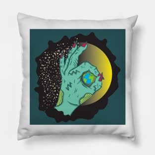 Small World Pillow