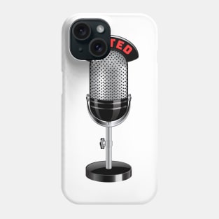 You are muted - microphone off Phone Case