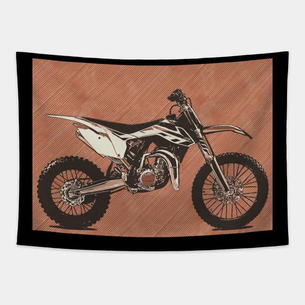 KTM 300 EXC Tapestry by Rezronauth