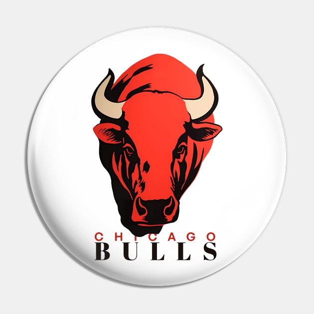 Chicago Buuuulls 03 Pin by Very Simple Graph