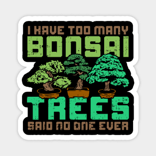 BONSAI Tiny Tree Friend Magnet