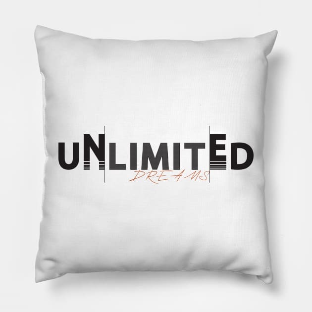 unlimited Pillow by heisenbergart