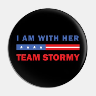 Team stormy Pin