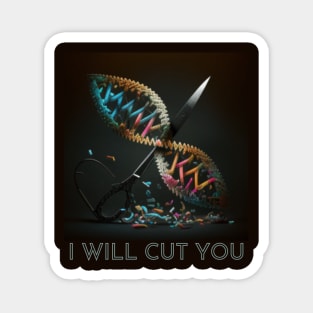 gene editing, i will cut you Magnet