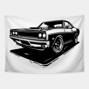 american muscle car Tapestry