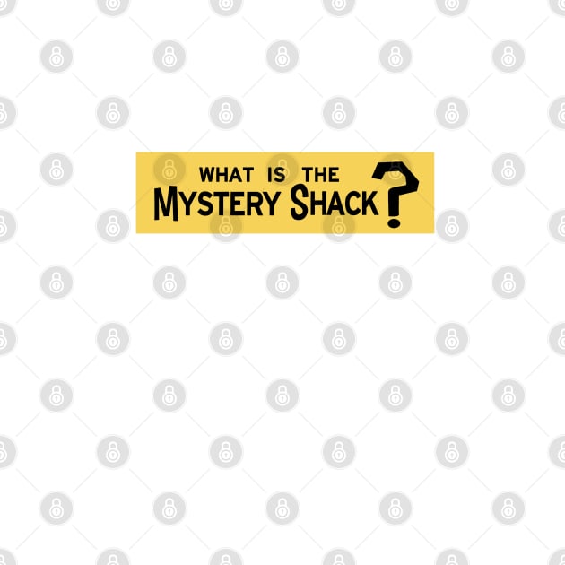 Mystery Shack Sticker by LivelyLexie