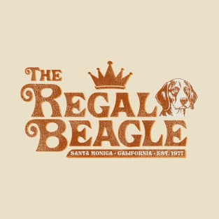 Regal Beagle Lounge 1977 Worn Lts T-Shirt