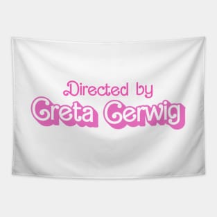 Directed by Greta G. - Pinkness Tapestry