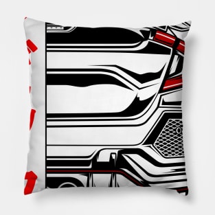 Honda Civic Type R Pillow