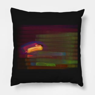 Painted Lines Pillow