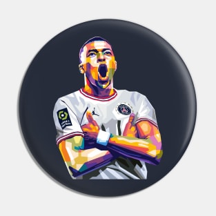 Kylian mbappe goal celebration Pin