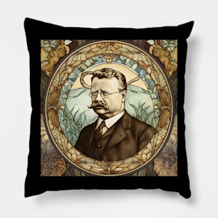 Theodore Roosevelt Pillow