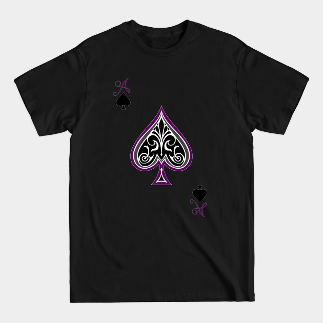 Disover ACE of spades - Ace - T-Shirt