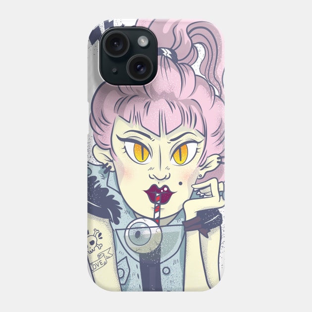 GIRL'S EYES Phone Case by MelissaPower