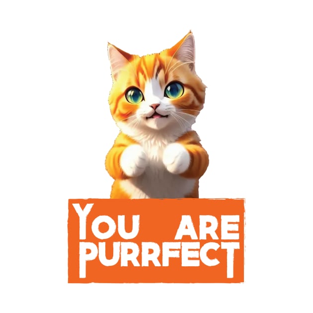 You Are Just Purect Cute Cat by Dmytro