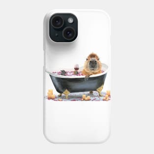 Happy Cappy Bath Phone Case