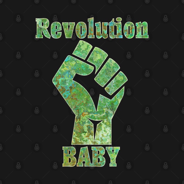 REVOLUTION Baby Fist Pump by TigsArts