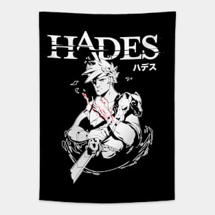 Zagreus Hades Game Tapestry