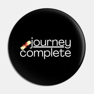 journey complete Pin