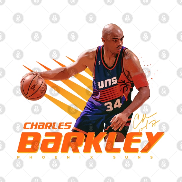 Charles Barkley by Juantamad